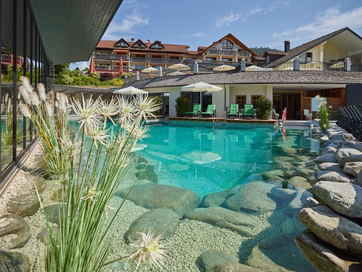 Hotel Heselbacher Hof Baiersbronn Bagian luar foto