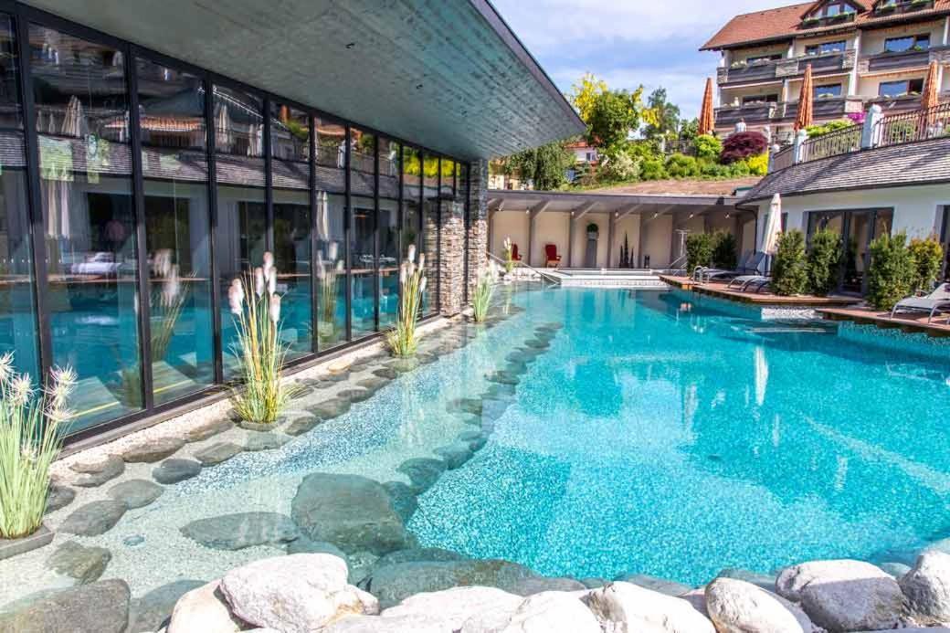 Hotel Heselbacher Hof Baiersbronn Bagian luar foto