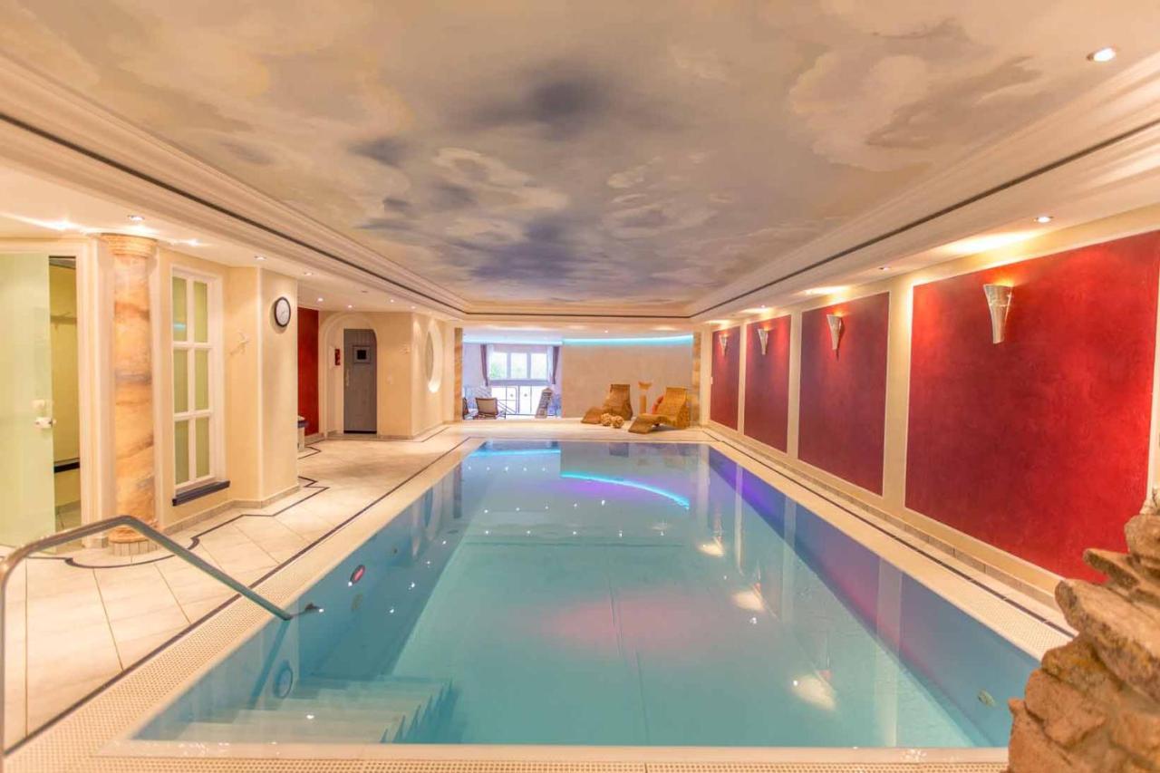 Hotel Heselbacher Hof Baiersbronn Bagian luar foto