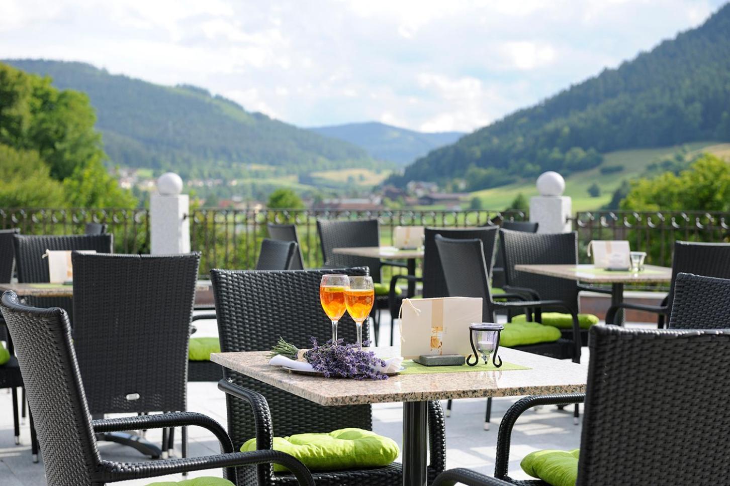 Hotel Heselbacher Hof Baiersbronn Bagian luar foto