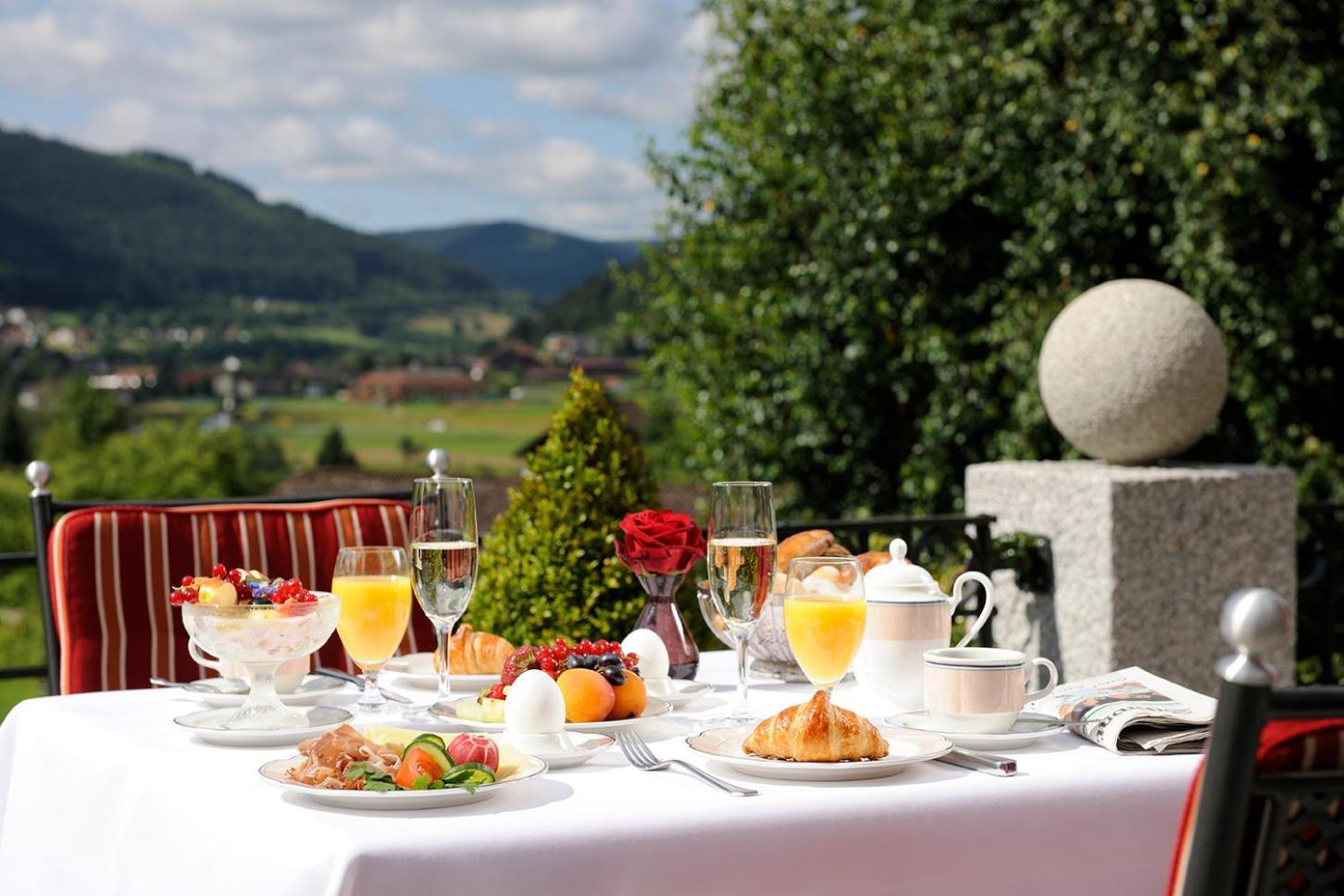 Hotel Heselbacher Hof Baiersbronn Bagian luar foto