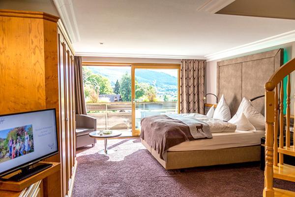 Hotel Heselbacher Hof Baiersbronn Bagian luar foto