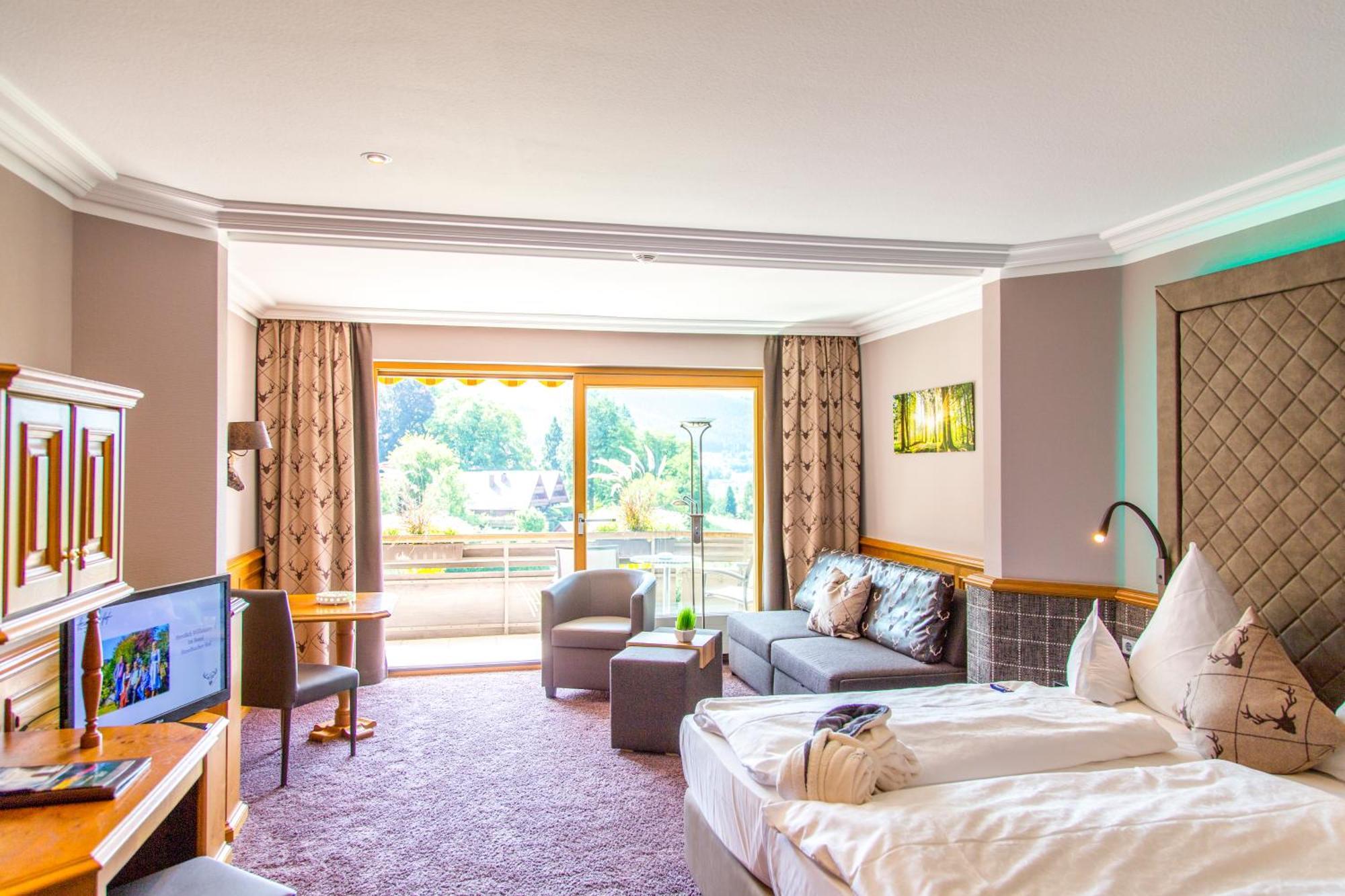 Hotel Heselbacher Hof Baiersbronn Bagian luar foto