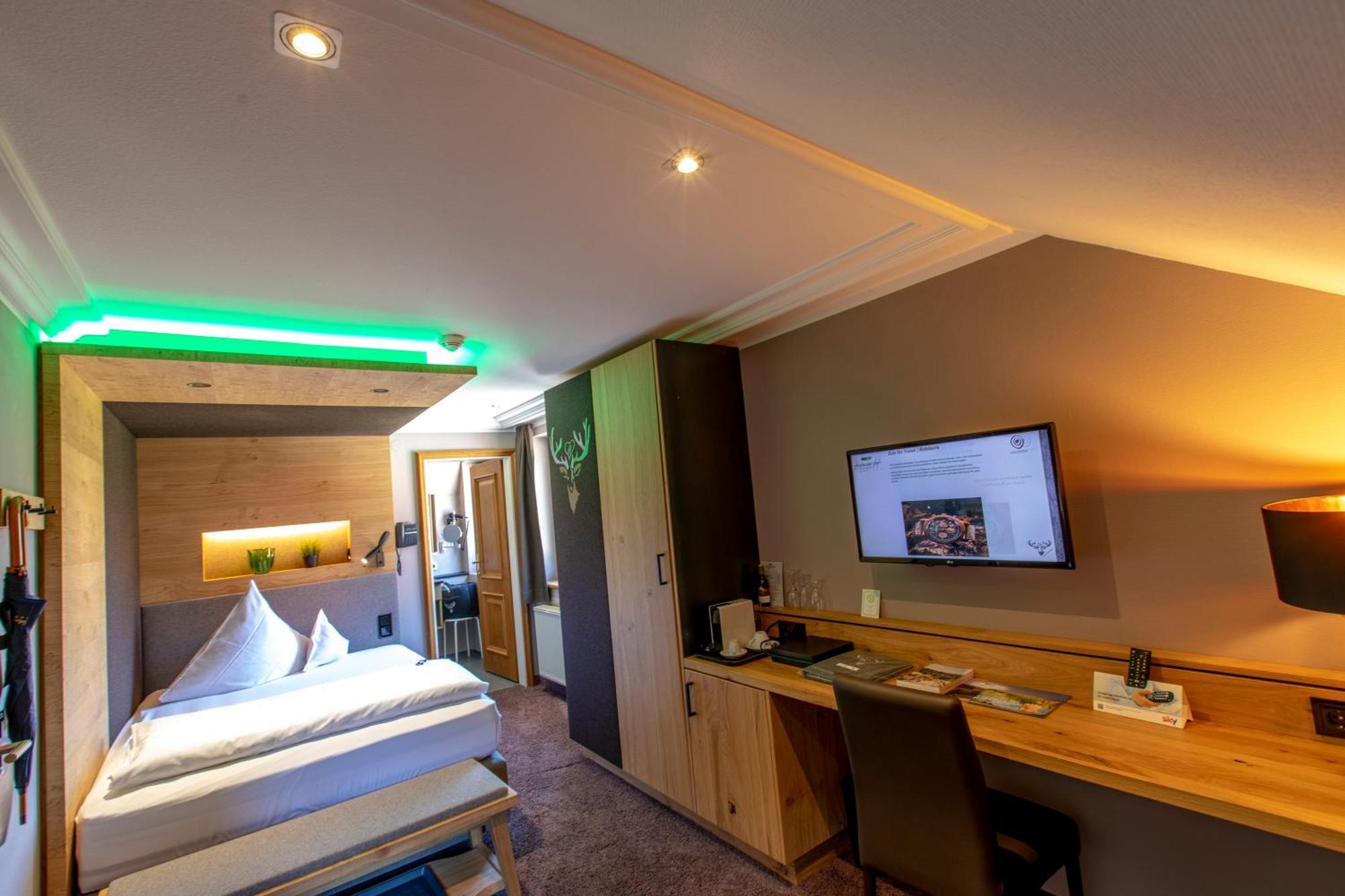 Hotel Heselbacher Hof Baiersbronn Bagian luar foto