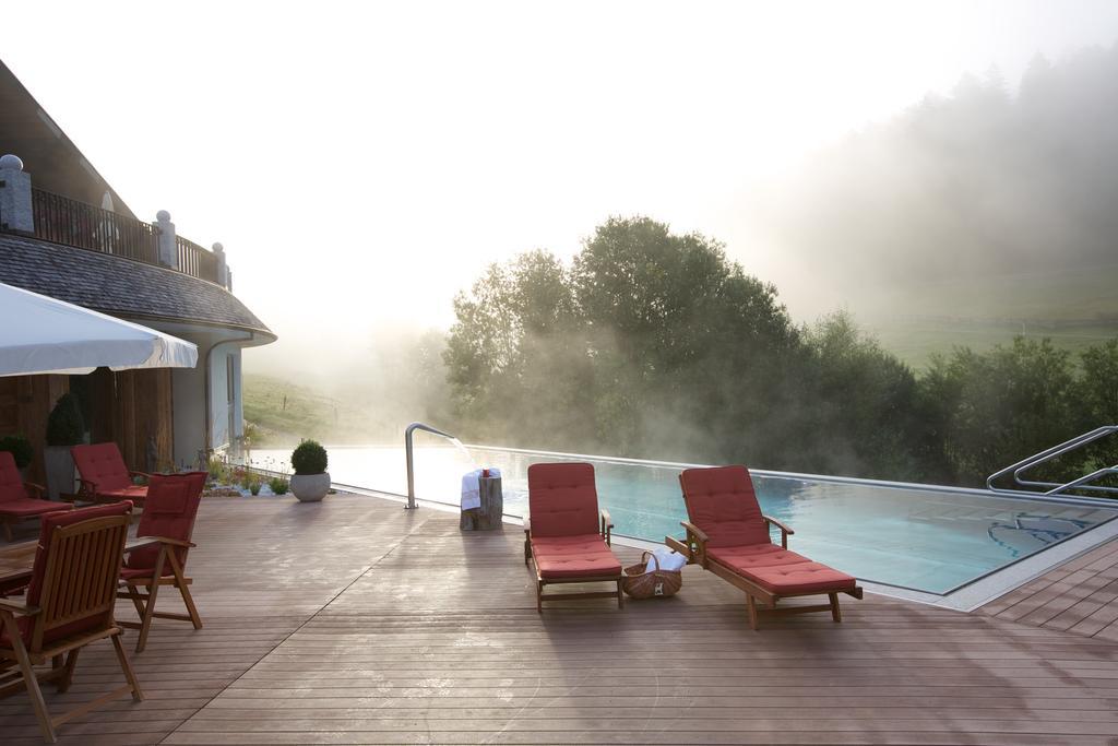 Hotel Heselbacher Hof Baiersbronn Bagian luar foto
